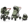 Fill Passeggino Trio Panther Elite 3 In 1, Forest Green Melange -Negozio online Pink Or Blue fill passeggino trio panther elite 3 in 1 forest green melange a299680