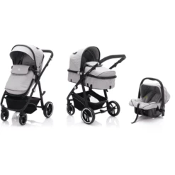 Fill Passeggino Trio Panther Elite 3 In 1, Grigio Chiaro Melange