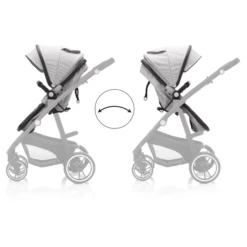 Fill Passeggino Trio Panther Elite 3 In 1, Grigio Chiaro Melange -Negozio online Pink Or Blue fill passeggino trio panther elite 3 in 1 grigio chiaro melange a291628 4