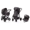 Fill Passeggino Trio Panther Elite 3 In 1, Grigio Scuro Melange