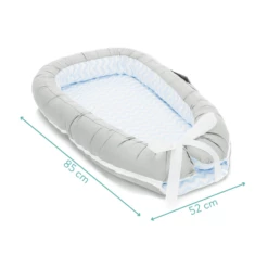 Fillikid Babynest Con Paracolpi Staccabile, Stelle Blu -Negozio online Pink Or Blue fillikid babynest con paracolpi staccabile stelle blu a314497 1