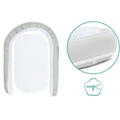 Fillikid Babynest Con Paracolpi Staccabile, Stelle Blu -Negozio online Pink Or Blue fillikid babynest con paracolpi staccabile stelle blu a314497 4