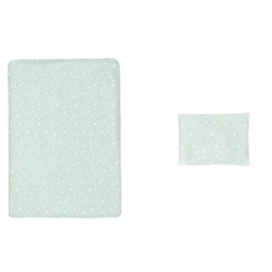 Fillikid Biancheria Da Letto Jersey Stars Menta -Negozio online Pink Or Blue fillikid biancheria da letto jersey stars menta a376972 1