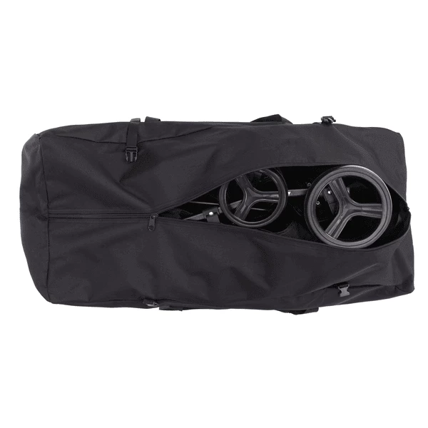 Fillikid Borsa Da Trasporto Shopper Per Buggy Black 4 Fillikid Borsa Da Trasporto Shopper Per Buggy Black - immagine 2