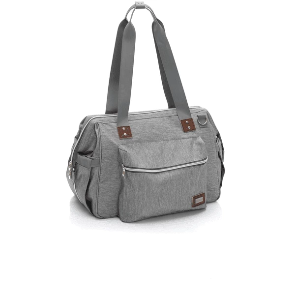 Fillikid Borsa Fasciatoio Corfù Grigio Chiaro Melange 4 Fillikid Borsa Fasciatoio Corfù Grigio Chiaro Melange - immagine 2