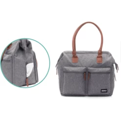 Fillikid Borsa Fasciatoio Oxford - Grigio 11 Fillikid Borsa Fasciatoio Oxford - Grigio -Negozio online Pink Or Blue fillikid borsa fasciatoio oxford grigio a377267 4