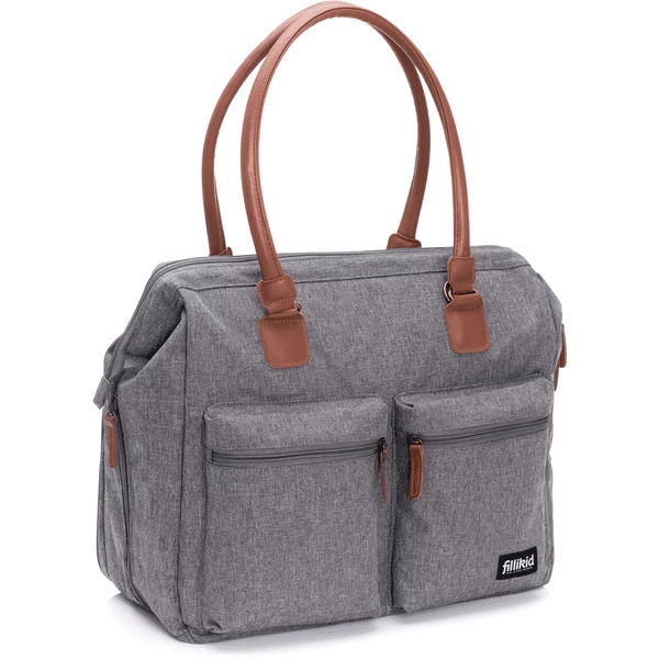 Fillikid Borsa Fasciatoio Oxford - Grigio 3 Fillikid Borsa Fasciatoio Oxford - Grigio