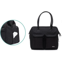 Fillikid Borsa Fasciatoio Oxford - Nero -Negozio online Pink Or Blue fillikid borsa fasciatoio oxford nero a377259 4