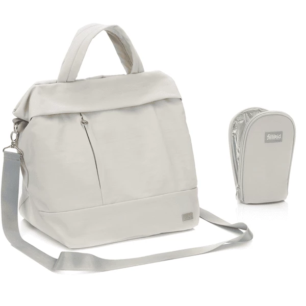 Fillikid Borsa Fasciatoio Palma - Grigio 5 Fillikid Borsa Fasciatoio Palma - Grigio - immagine 3