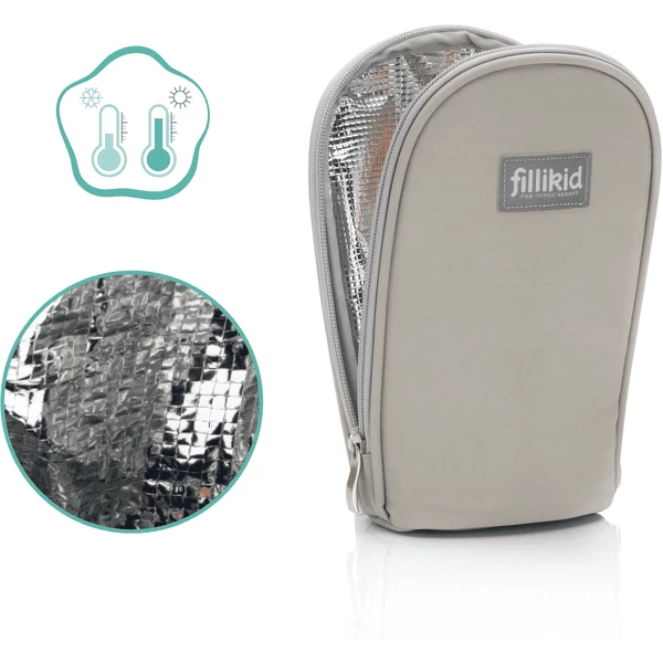 Fillikid Borsa Fasciatoio Palma - Grigio 7 Fillikid Borsa Fasciatoio Palma - Grigio - immagine 5