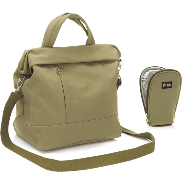 Fillikid Borsa Fasciatoio Palma - Verde 5 Fillikid Borsa Fasciatoio Palma - Verde - immagine 3