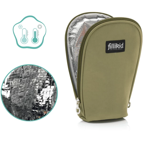 Fillikid Borsa Fasciatoio Palma - Verde 7 Fillikid Borsa Fasciatoio Palma - Verde - immagine 5