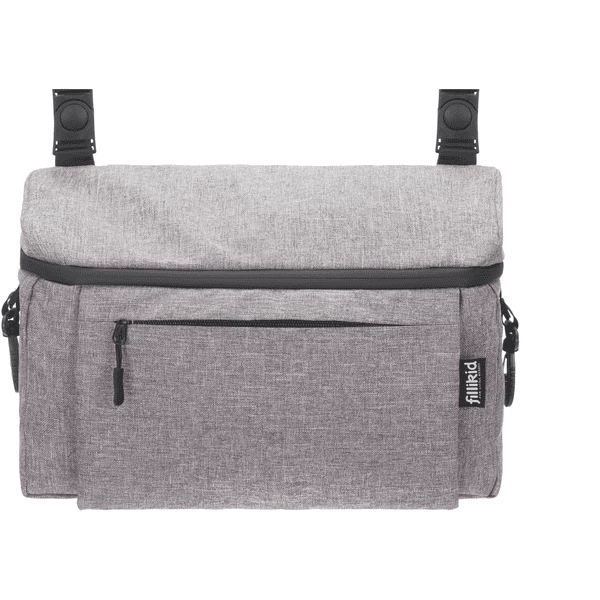 Fillikid Borsa Fasciatoio Per Passeggini Sport - Grigio 5 Fillikid Borsa Fasciatoio Per Passeggini Sport - Grigio - immagine 3