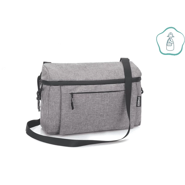 Fillikid Borsa Fasciatoio Per Passeggini Sport - Grigio 7 Fillikid Borsa Fasciatoio Per Passeggini Sport - Grigio - immagine 5