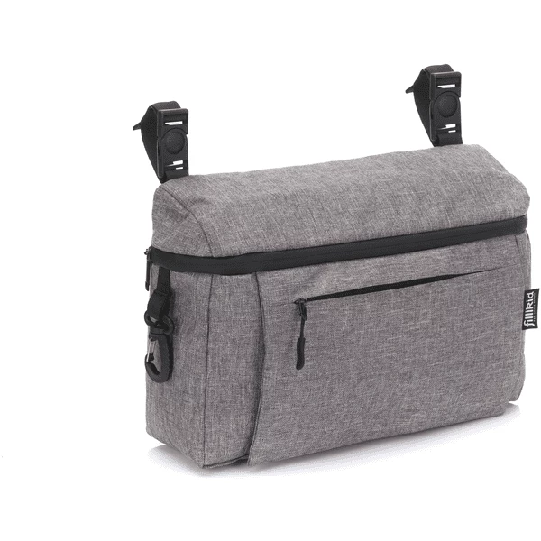 Fillikid Borsa Fasciatoio Per Passeggini Sport - Grigio 3 Fillikid Borsa Fasciatoio Per Passeggini Sport - Grigio