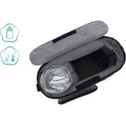 Fillikid Buggy Organizer Per Passeggini, Grigio Melange -Negozio online Pink Or Blue fillikid buggy organizer per passeggini grigio melange a335334 4