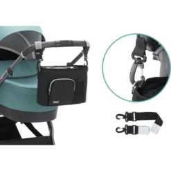 Fillikid Buggy Organizer Per Passeggini, Nero 10 Fillikid Buggy Organizer Per Passeggini, Nero -Negozio online Pink Or Blue fillikid buggy organizer per passeggini nero a335335 3
