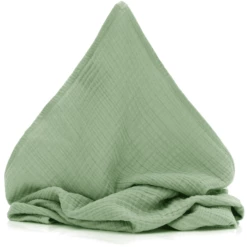 Fillikid Coperta In Mussola Salvia 85x85 Cm