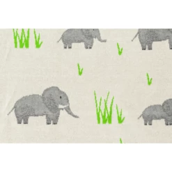 Fillikid Copertina A Maglia Elefante 100 X 85 Cm -Negozio online Pink Or Blue fillikid copertina a maglia elefante 100 x 85 cm a301657 3