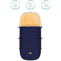 Fillikid Coprigambe In Vello D'agnello Makalu Marine -Negozio online Pink Or Blue fillikid coprigambe in vello dagnello makalu marine a255090 1