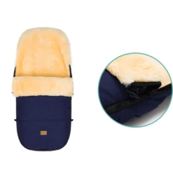 Fillikid Coprigambe In Vello D'agnello Makalu Marine -Negozio online Pink Or Blue fillikid coprigambe in vello dagnello makalu marine a255090 4