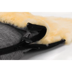 Fillikid Coprigambe In Vello D'agnello Makalu Melange Grigio Chiaro -Negozio online Pink Or Blue fillikid coprigambe in vello dagnello makalu melange grigio chiaro a279327 4