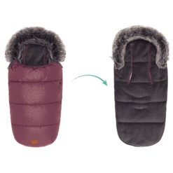 Fillikid Coprigambe Invernale In Poliestere Manaslu - Viola Glitter -Negozio online Pink Or Blue fillikid coprigambe invernale in poliestere manaslu viola glitter a376089 2