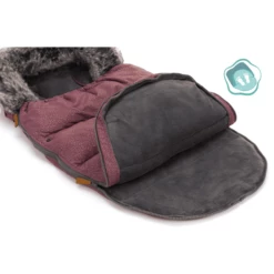 Fillikid Coprigambe Invernale In Poliestere Manaslu - Viola Glitter -Negozio online Pink Or Blue fillikid coprigambe invernale in poliestere manaslu viola glitter a376089 3