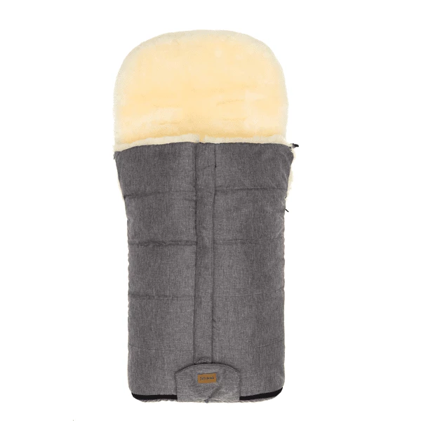 Fillikid Coprigambe Invernale Jarvis In Vello D'agnello, Grigio Chiaro Melange 3 Fillikid Coprigambe Invernale Jarvis In Vello D'agnello, Grigio Chiaro Melange