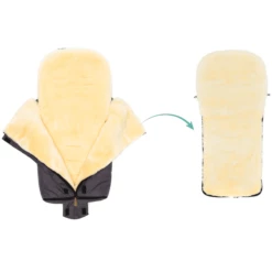 Fillikid Coprigambe Invernale Jarvis In Vello D'agnello, Grigio Scuro Melange -Negozio online Pink Or Blue fillikid coprigambe invernale jarvis in vello dagnello grigio scuro melange a376213 1