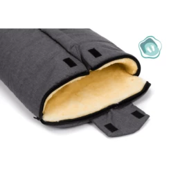 Fillikid Coprigambe Invernale Jarvis In Vello D'agnello, Grigio Scuro Melange -Negozio online Pink Or Blue fillikid coprigambe invernale jarvis in vello dagnello grigio scuro melange a376213 4