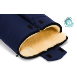 Fillikid Coprigambe Invernale Jarvis In Vello D'agnello, Navy -Negozio online Pink Or Blue fillikid coprigambe invernale jarvis in vello dagnello navy a376208 4