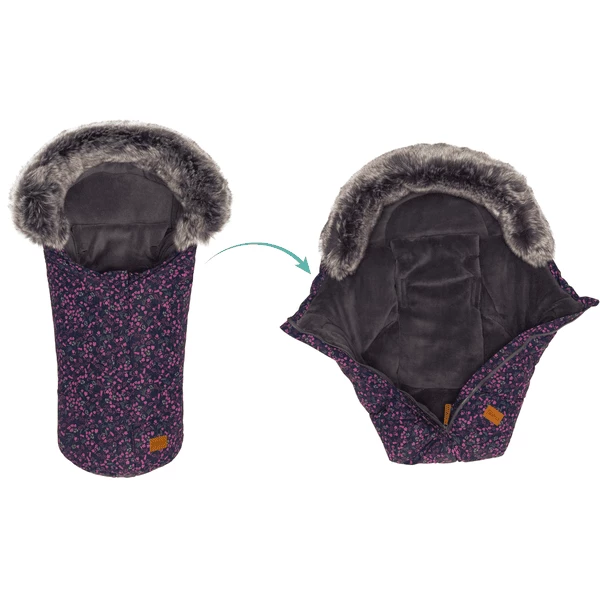 Fillikid Coprigambe Invernale Lhotse Taglia 0 - Fiori Piccoli 5 Fillikid Coprigambe Invernale Lhotse Taglia 0 - Fiori Piccoli - immagine 3