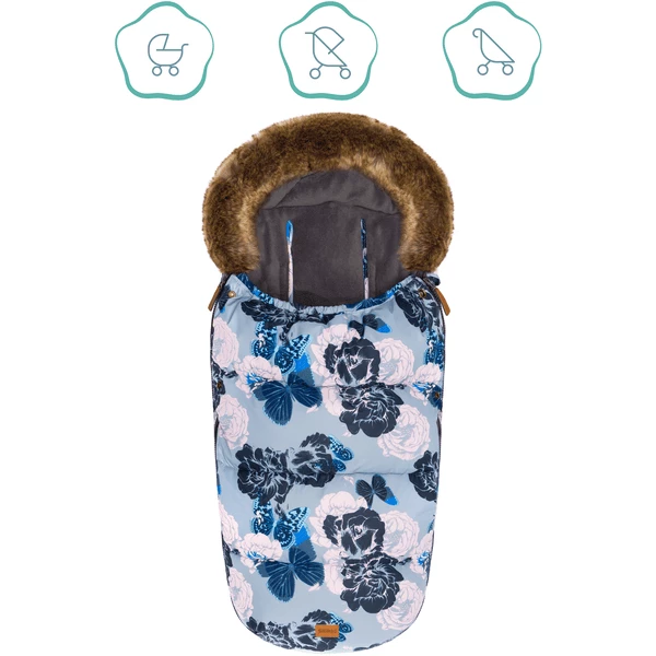 Fillikid Coprigambe Invernale Manaslu Fleur Pastel 4 Fillikid Coprigambe Invernale Manaslu Fleur Pastel - immagine 2