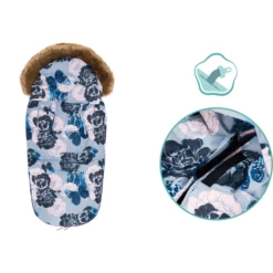 Fillikid Coprigambe Invernale Manaslu Fleur Pastel 9 Fillikid Coprigambe Invernale Manaslu Fleur Pastel -Negozio online Pink Or Blue fillikid coprigambe invernale manaslu fleur pastel a318961 2