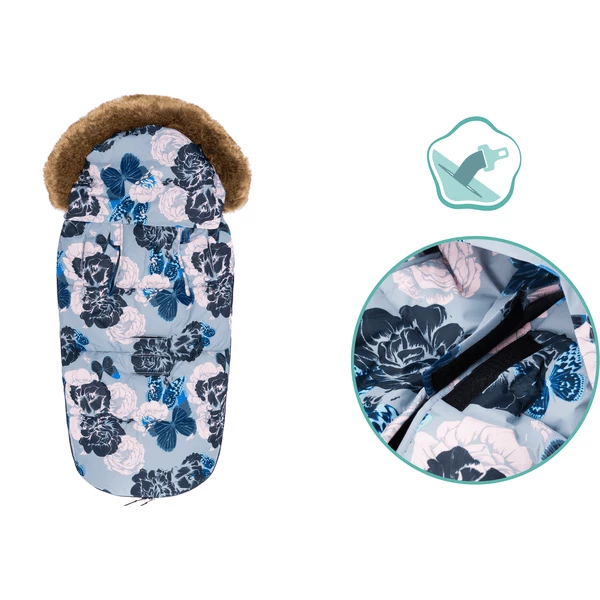 Fillikid Coprigambe Invernale Manaslu Fleur Pastel 5 Fillikid Coprigambe Invernale Manaslu Fleur Pastel - immagine 3