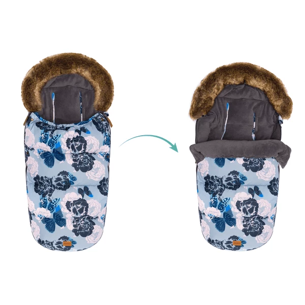 Fillikid Coprigambe Invernale Manaslu Fleur Pastel 6 Fillikid Coprigambe Invernale Manaslu Fleur Pastel - immagine 4