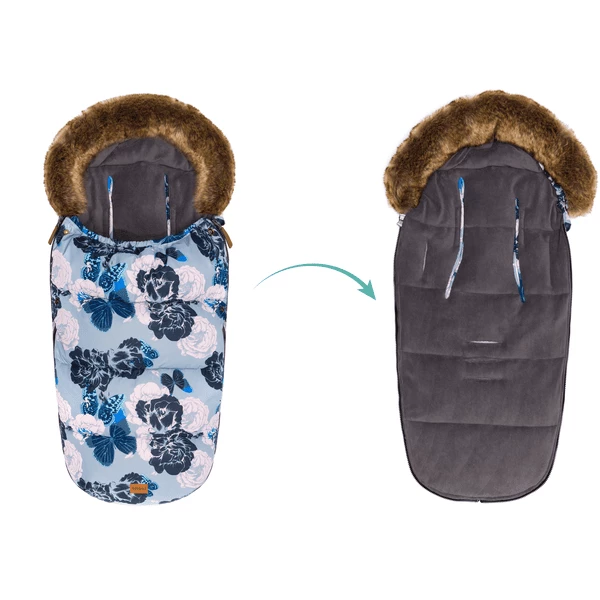 Fillikid Coprigambe Invernale Manaslu Fleur Pastel 7 Fillikid Coprigambe Invernale Manaslu Fleur Pastel - immagine 5