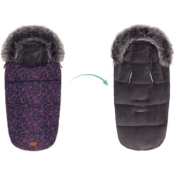 Fillikid Coprigambe Invernale Manaslu In Poliestere - Fiori -Negozio online Pink Or Blue fillikid coprigambe invernale manaslu in poliestere fiori a376092 2