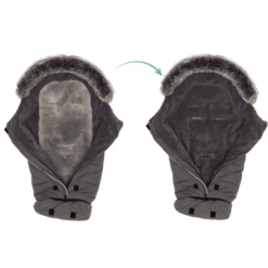 Fillikid Coprigambe Invernale Mavensi In Vello D'agnello - Grigio -Negozio online Pink Or Blue fillikid coprigambe invernale mavensi in vello dagnello grigio a376095 3