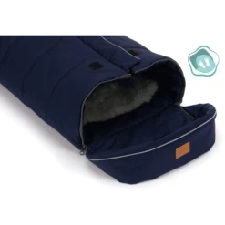 Fillikid Coprigambe Invernale Mavensi In Vello D'agnello, Navy -Negozio online Pink Or Blue fillikid coprigambe invernale mavensi in vello dagnello navy a376103 2