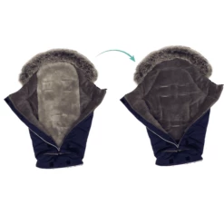 Fillikid Coprigambe Invernale Mavensi In Vello D'agnello, Navy -Negozio online Pink Or Blue fillikid coprigambe invernale mavensi in vello dagnello navy a376103 4