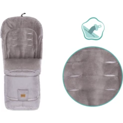 Fillikid Coprigambe Invernale Peak Grigio Chiaro Melange -Negozio online Pink Or Blue fillikid coprigambe invernale peak grigio chiaro melange a299260 3