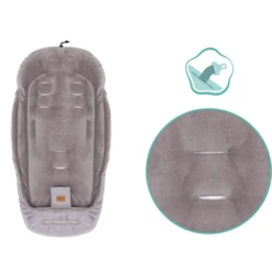 Fillikid Coprigambe Invernale Peak Grigio Chiaro Melange -Negozio online Pink Or Blue fillikid coprigambe invernale peak grigio chiaro melange a299260 4