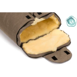 Fillikid Coprigambe Invernale Tacama In Vello D'agnello, Marrone Melange -Negozio online Pink Or Blue fillikid coprigambe invernale tacama in vello dagnello marrone melange a377015 2