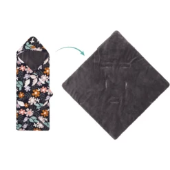 Fillikid Coprigambe Invernale Tanaga Flowers -Negozio online Pink Or Blue fillikid coprigambe invernale tanaga flowers a375697 2