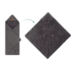 Fillikid Coprigambe Invernale Tanaga - Grigio -Negozio online Pink Or Blue fillikid coprigambe invernale tanaga grigio a375691 2