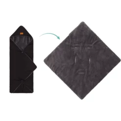 Fillikid Coprigambe Invernale Tanaga - Nero -Negozio online Pink Or Blue fillikid coprigambe invernale tanaga nero a375687 2