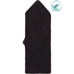 Fillikid Coprigambe Invernale Tanaga - Nero -Negozio online Pink Or Blue fillikid coprigambe invernale tanaga nero a375687 4