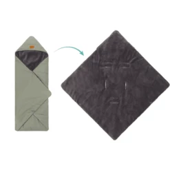 Fillikid Coprigambe Invernale Tanaga - Verde Salvia -Negozio online Pink Or Blue fillikid coprigambe invernale tanaga verde salvia a375695 2